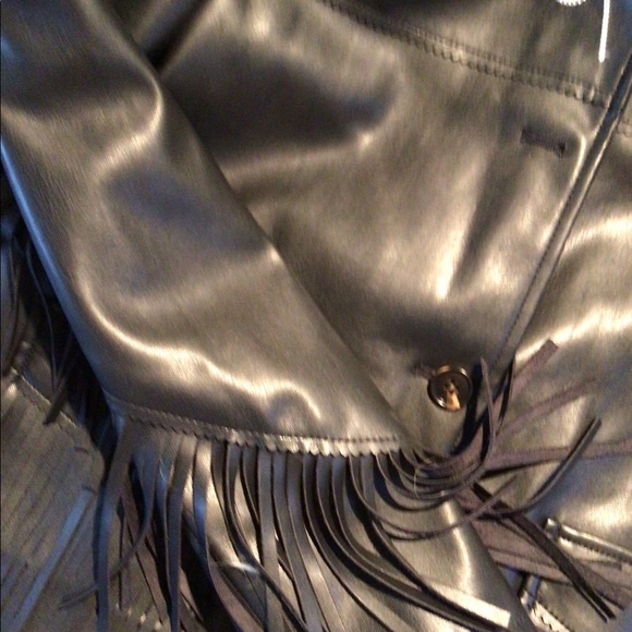 !Vegan fringe Western jacket - Picture 6 of 12